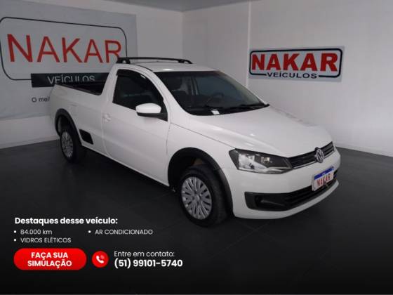 VOLKSWAGEN SAVEIRO 1.6 MI CS 8V FLEX 2P MANUAL G.VI VOLKSWAGEN SAVEIRO 1.6 MI CS 8V FLEX 2P MANUAL G.VI